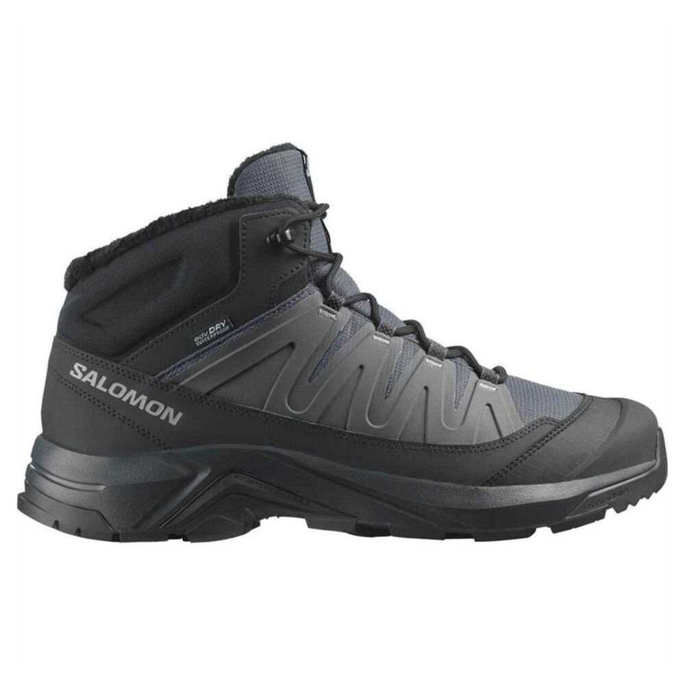 Salomon Mens Adventure Waterproof Winter Boots / Asphalt